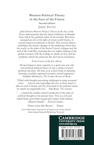 Western Political Theory in the Face of the Future (Canto original series) - Retail Maharaj