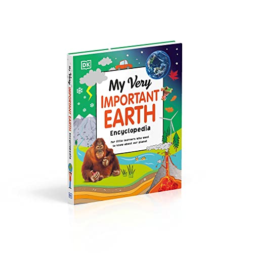 My Very Important Earth Encyclopedia: For Little Learners Who Want to Know About Our Planet (My Very Important Encyclopedias) - Retail Maharaj