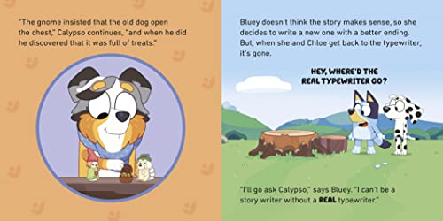 Bluey: Typewriter - Retail Maharaj