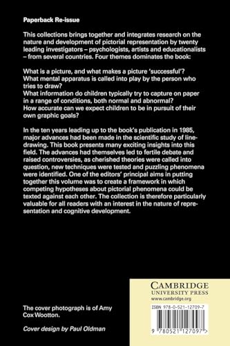 Visual Order: The Nature and Development of Pictorial Representation