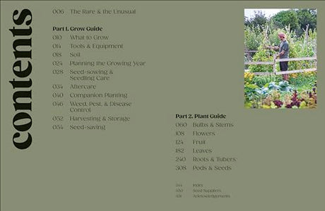 The Seed Hunter: Discover the World's Most Unusual Heirloom Plants - Retail Maharaj