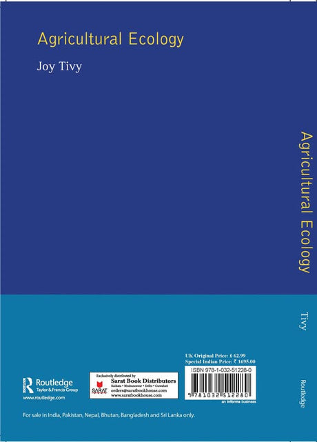 Agricultural Ecology - Retail Maharaj