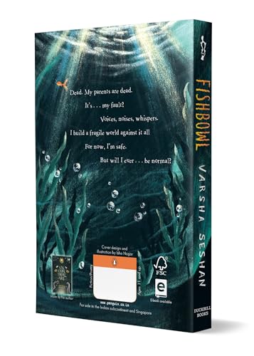 Fishbowl: A story written in verse, showcases grief and finding a way to heal | 11+ - Retail Maharaj