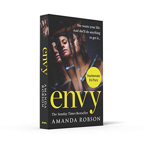 Envy: The gripping psychological thriller - Retail Maharaj