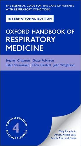 OXFORD HANDBOOK OF RESPIRATORY MEDICINE XE, 4E