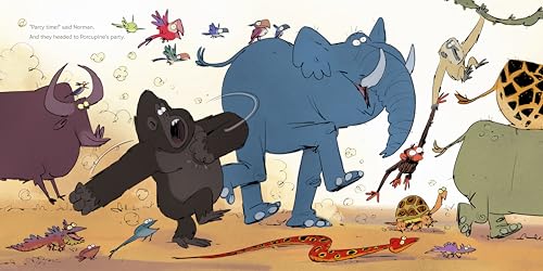 Grumpy Monkey Party Time!