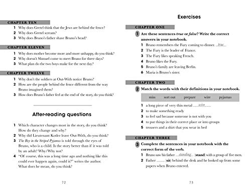 Penguin Readers Level 4: The Boy in Striped Pyjamas (ELT Graded Reader) - Retail Maharaj