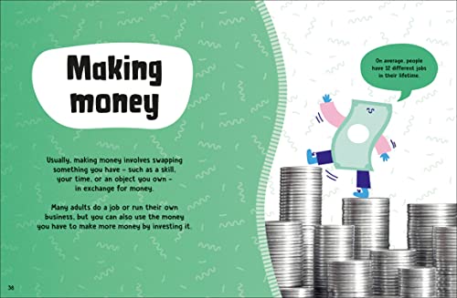 Get To Know: Money: A Fun, Visual Guide to How Money Works and How to Look After It - Retail Maharaj