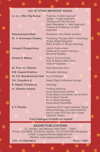 Your Stars & Married-life A Panorama The Original book by N.S. Dahiya - (English Version) - Retail Maharaj