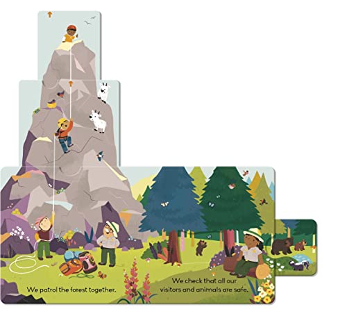 Little World: In the Forest: A push-and-pull adventure - Retail Maharaj