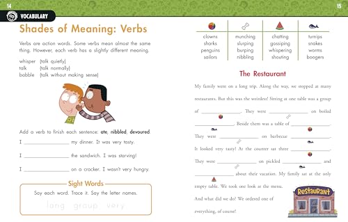 Mad Libs Workbook: Grade 2 Reading: World's Greatest Word Game (Mad Libs Workbooks)