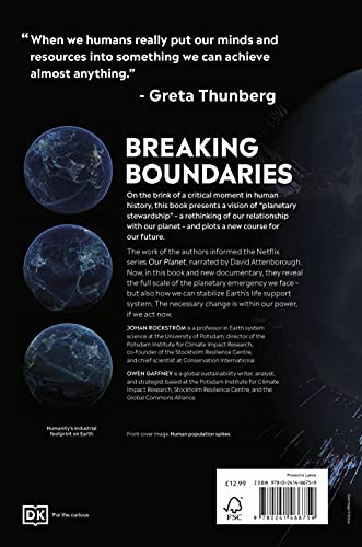 Breaking Boundaries: The Science of Our Planet - Retail Maharaj