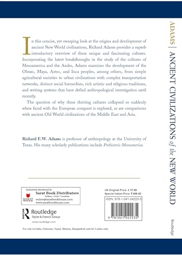 Ancient Civilizations Of The New World - Retail Maharaj