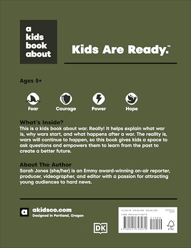 A Kids Book About War - Retail Maharaj