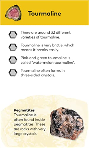 Rocks and Minerals Flash Cards - Retail Maharaj