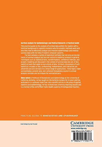 Survival Analysis for Epidemiologic and Medical Research: A Practical Guide (Practical Guides to Biostatistics and Epidemiology)