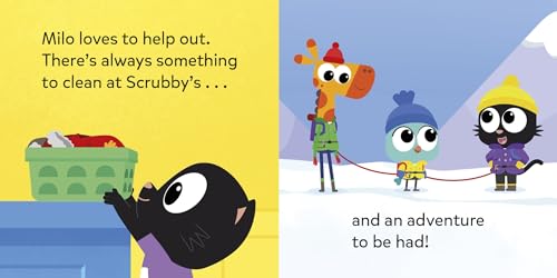 Milo: Milo and Friends Little Library: As seen on Channel 5’s Milkshake - Retail Maharaj