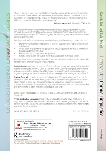 Understanding Corpus Linguistics - Retail Maharaj