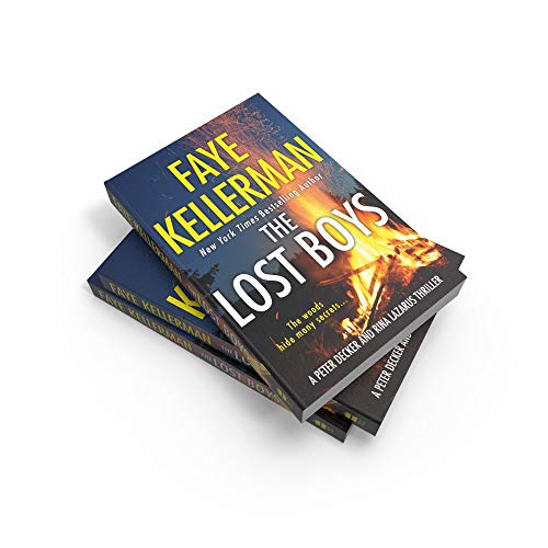 The Lost Boys: The gripping new crime mystery thriller from the New York Times bestselling author: Book 26 (Peter Decker and Rina Lazarus Series) - Retail Maharaj