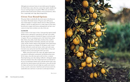 Fruit Trees for Every Garden: An Organic Approach to Growing Apples, Pears, Peaches, Plums, Citrus, and More