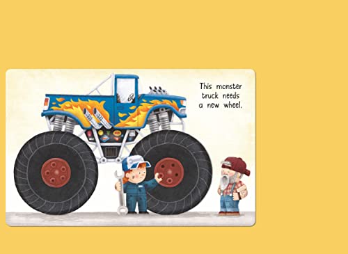 Busy Day: Mechanic: An action play book - Retail Maharaj