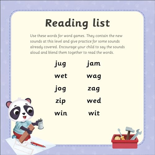 DK Super Phonics My First Decodable Stories Pet Shop Panda - Retail Maharaj