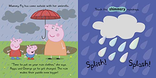 Peppa Pig: Puddle Playtime: A Touch-and-Feel Playbook - Retail Maharaj