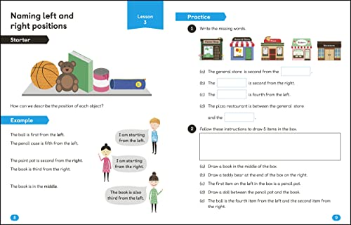 Maths - No Problem! Geometry and Shape, Ages 4-6 (Key Stage 1): Facts at Your Fingertips - Retail Maharaj