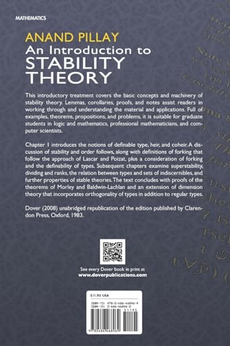 An Introduction To Stability Theory - Retail Maharaj