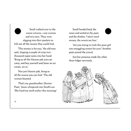 Nisha Small: The Knot of Gold - Retail Maharaj