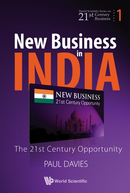 New Business in India: The 21st Century Opportunity (World Scientific Series On 21st Century Business) - Retail Maharaj