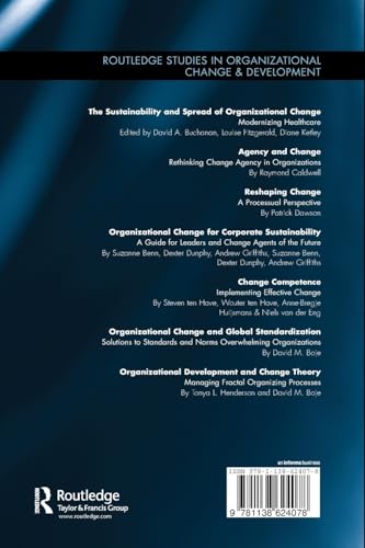 Organizational Development and Change Theory: Managing Fractal Organizing Processes (Routledge Studies in Organizational Change & Development) - Retail Maharaj