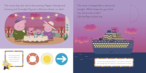 Learn with Peppa: Peppa's Shape Hunt - Retail Maharaj