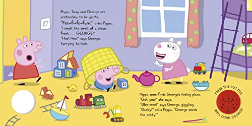 Peppa Pig: George's Potty - Retail Maharaj