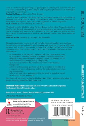 Bilingualism - Retail Maharaj