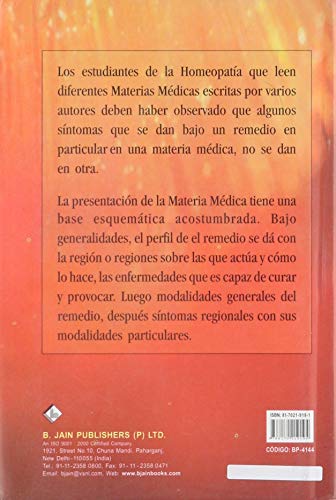 Materia Medica De Medicinas Homeopaticas: 1 - Retail Maharaj