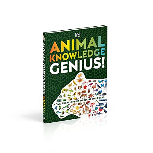 Animal Knowledge Genius!: A Quiz Encyclopedia to Boost Your Brain - Retail Maharaj