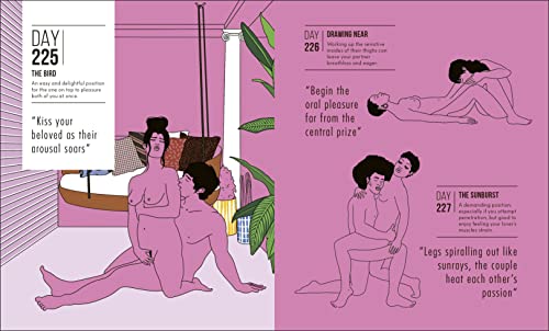 Kama Sutra A Position A Day New Edition - Retail Maharaj