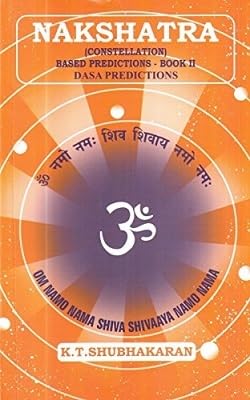 Nakshatra Based Predictions / Constellations Based Predictions - Set of 2 Vols. - K.T. Shubhkaran - Sagar Publications - English - Retail Maharaj