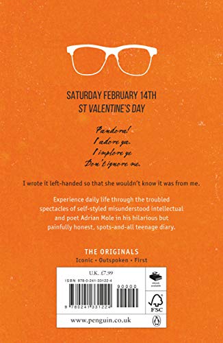 The Secret Diary of Adrian Mole Aged 13 ¾ (The Originals) - Retail Maharaj