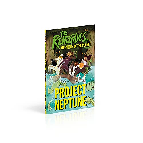 The Renegades Project Neptune: Defenders of the Planet - Retail Maharaj