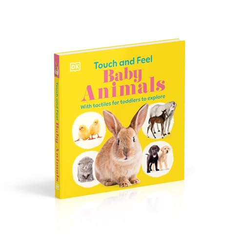 Touch and Feel Baby Animals: With Tactiles for Toddlers to Explore - Retail Maharaj