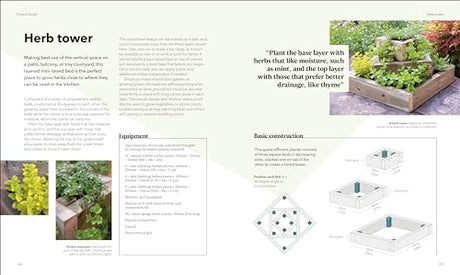 The Raised Bed Book: Get the Most from Your Raised Bed, Every Step of the Way - Retail Maharaj