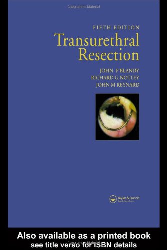 (EX)TRANSURETHRAL RESECTION