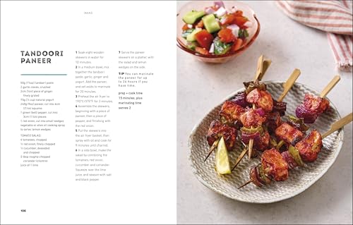 The Complete Veggie Air Fryer Cookbook: 75 Vegetarian and Vegan-Friendly Recipes, Perfect for Your Air Fryer - Retail Maharaj