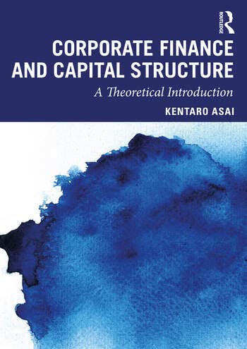 Corporate Finance and Capital Structure - Retail Maharaj