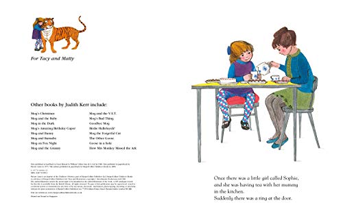 The Tiger Who Came To Tea Â50Th Anniversary Editionã - Retail Maharaj