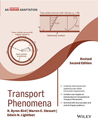Transport Phenomena, Revised 2ed, An Indian Adaptation - Retail Maharaj