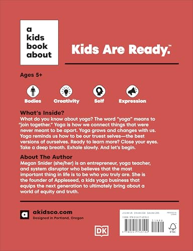 A Kids Book About Yoga - Retail Maharaj