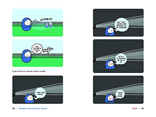 Barely Functional Adult - Retail Maharaj